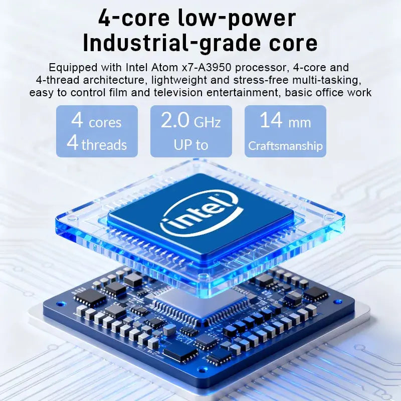 11.6-inch YOGA Touchscreen Laptop Business/Office Study; Quad-core Intel Processor; 360-degree Rotatable Screen; 2-in-1 Shakespare