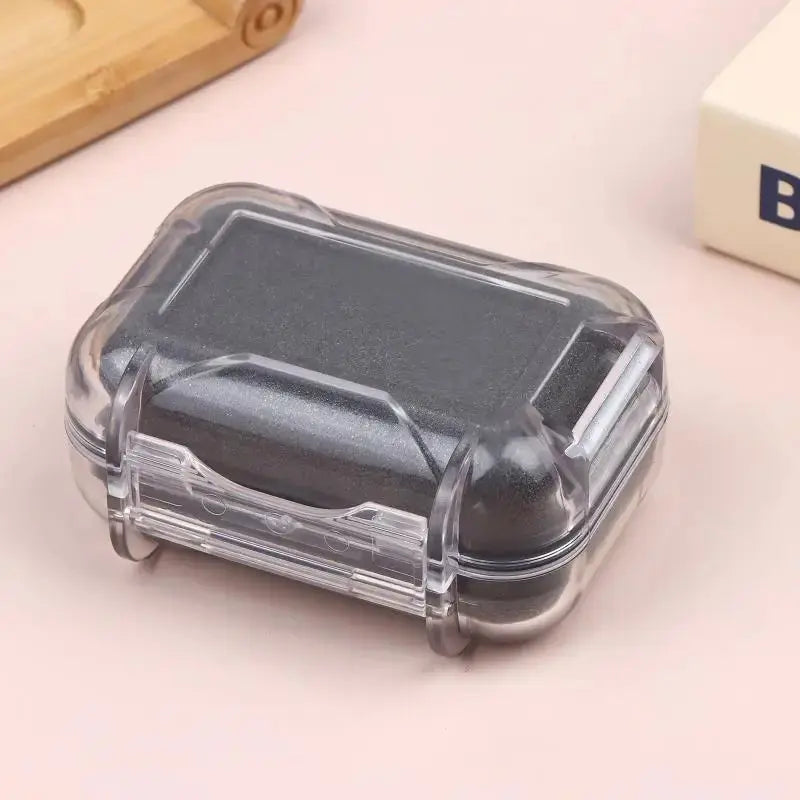1PCS Waterproof Drop-proof Headphone Cable Organizer Accessories Box Earphones Carrying Protective Case Shakespare