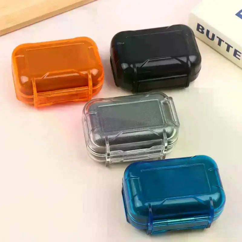 1PCS Waterproof Drop-proof Headphone Cable Organizer Accessories Box Earphones Carrying Protective Case Shakespare