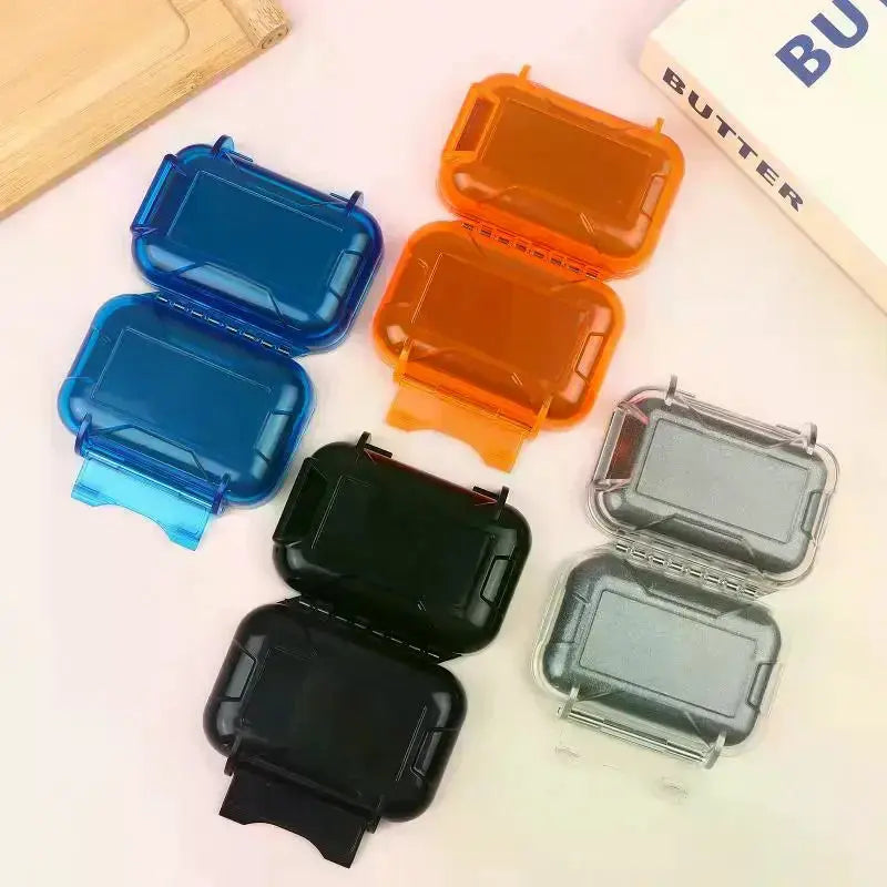 1PCS Waterproof Drop-proof Headphone Cable Organizer Accessories Box Earphones Carrying Protective Case Shakespare