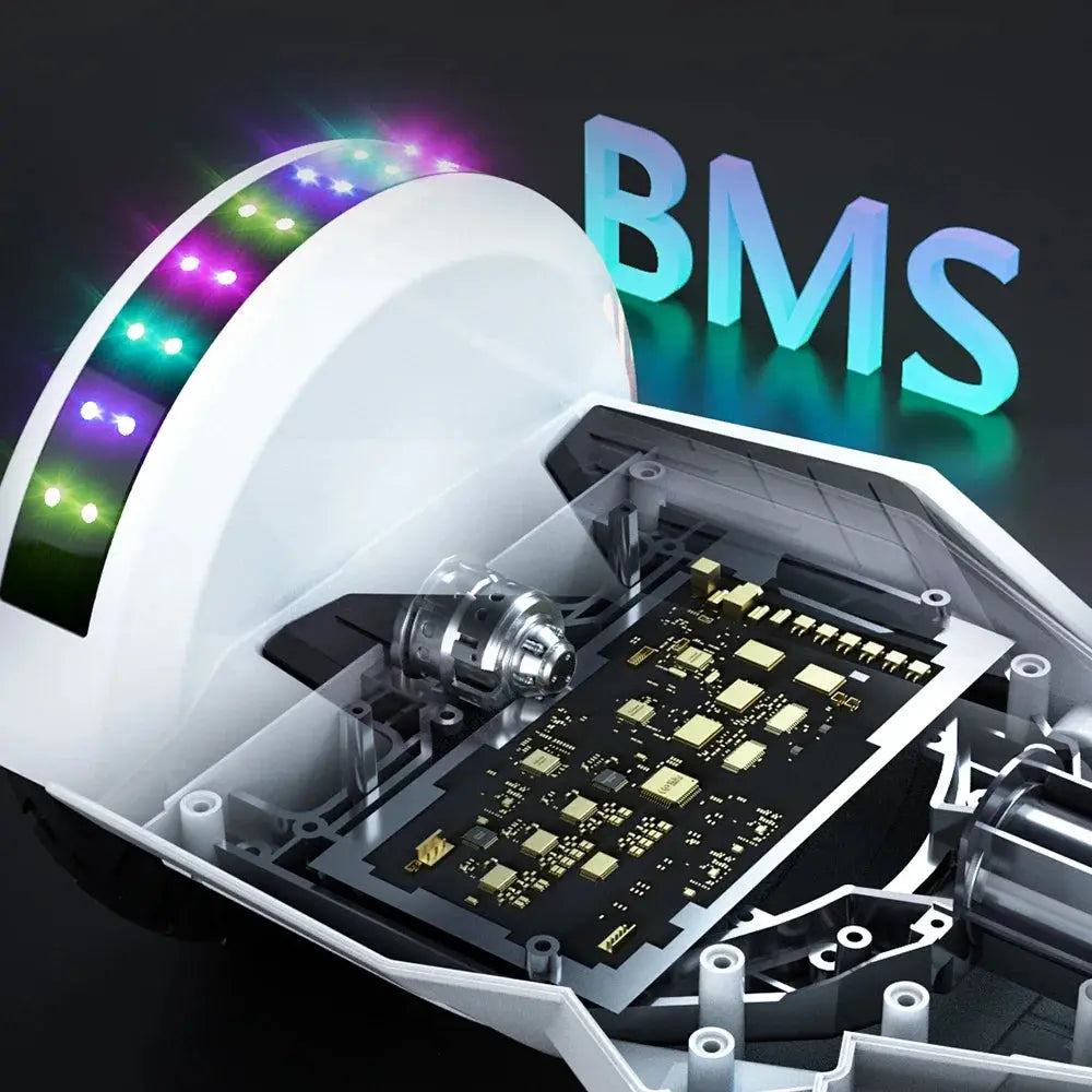 2024 New Cool Lighting Tunnel Motor Hoverboard 10inch Self Balance Scooter 700W Dual Motor For Kids And Adults Shakespare