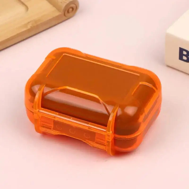 1PCS Waterproof Drop-proof Headphone Cable Organizer Accessories Box Earphones Carrying Protective Case Shakespare