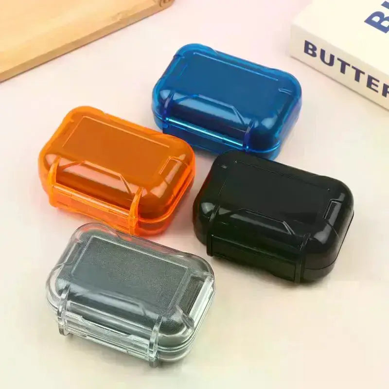 1PCS Waterproof Drop-proof Headphone Cable Organizer Accessories Box Earphones Carrying Protective Case Shakespare