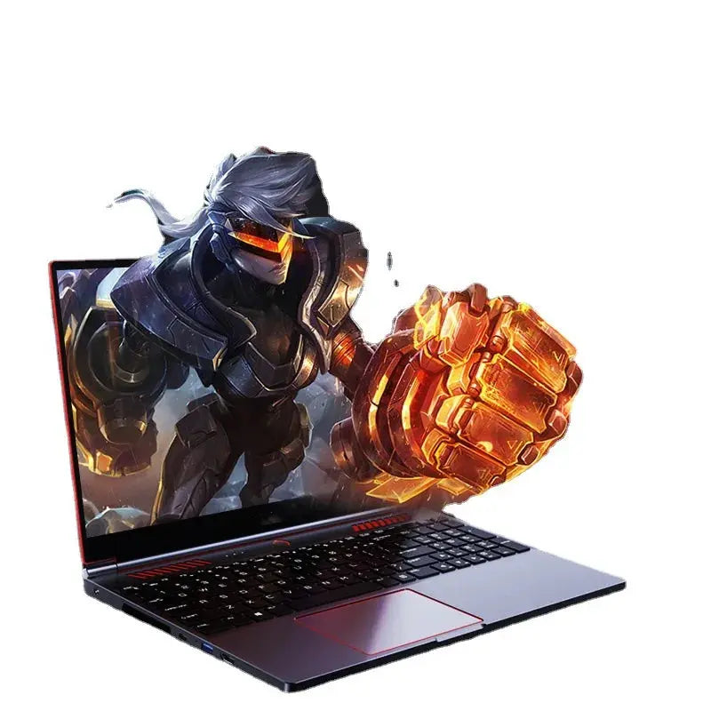 16.1 Inch Gaming Laptop Computer RTX4050 6G Intel Core i9-13900H i9-10885H windows11 RAM Max 64GB DDR4 2*M.2 NVME 4TB SSD WiFi Shakespare