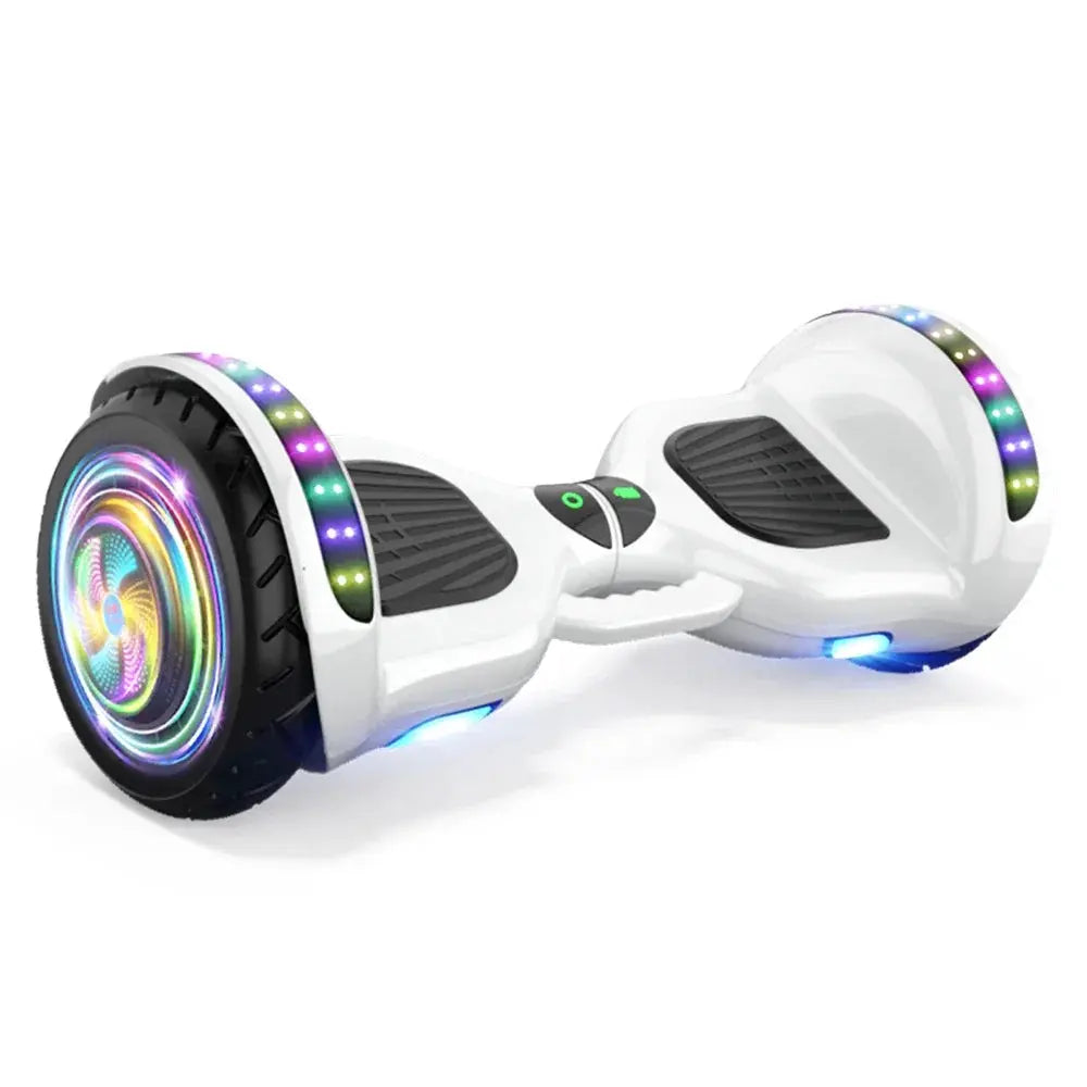 2024 New Cool Lighting Tunnel Motor Hoverboard 10inch Self Balance Scooter 700W Dual Motor For Kids And Adults Shakespare