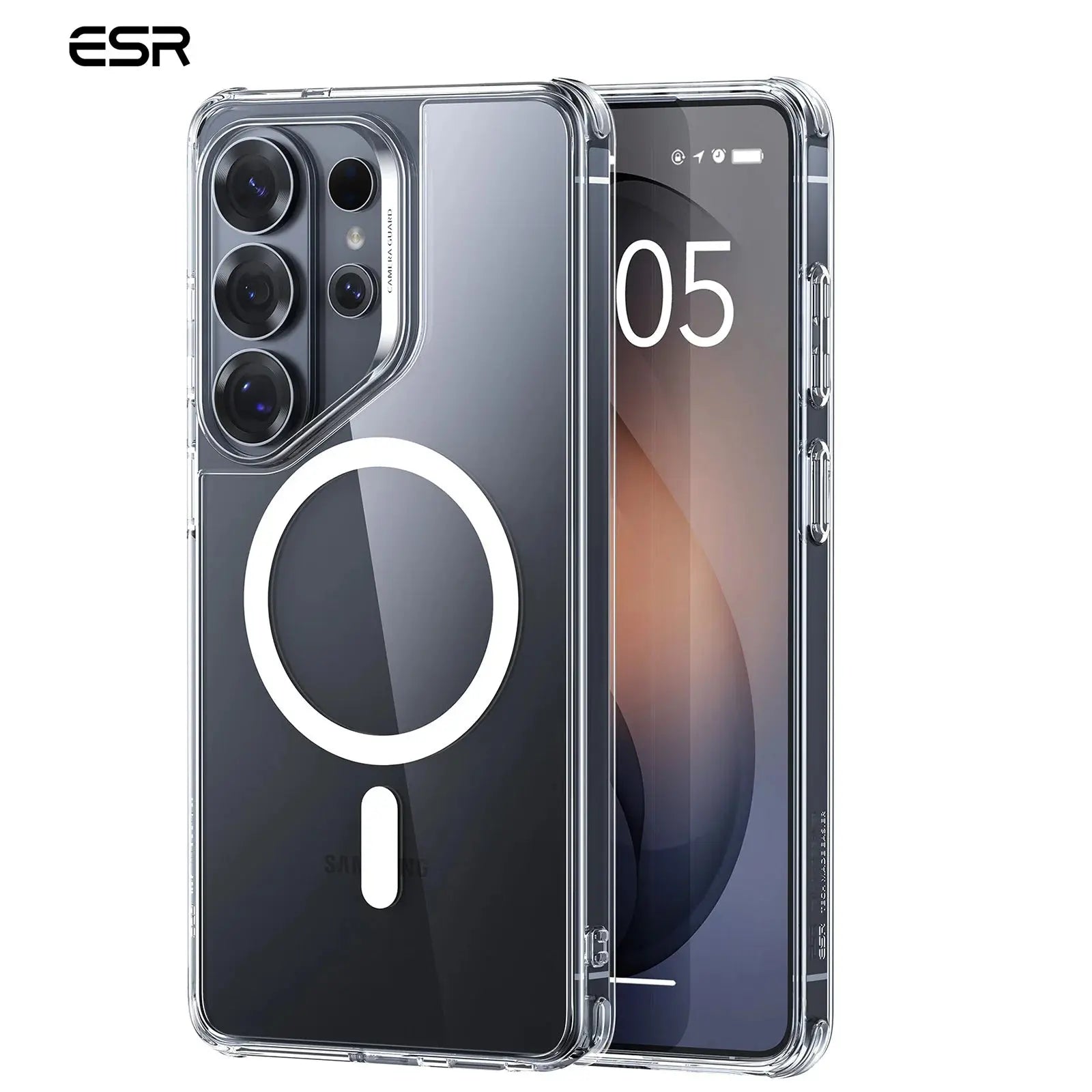 ESR for Military-Grade Protection Phone Case for Samsung S26 Ultra Compatible with MagSafe Classic Series for Galaxy S26 Ultra Shakespare