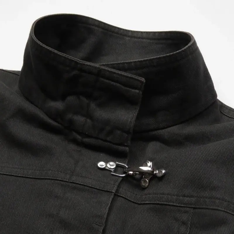 Plane-buckle Harajuku Subculture Y2k Tank Top Streetwear Rock Goth Crop top Spicy Girls Punk Vest Fashion Sleeveless Top Hip Hop Shakespare