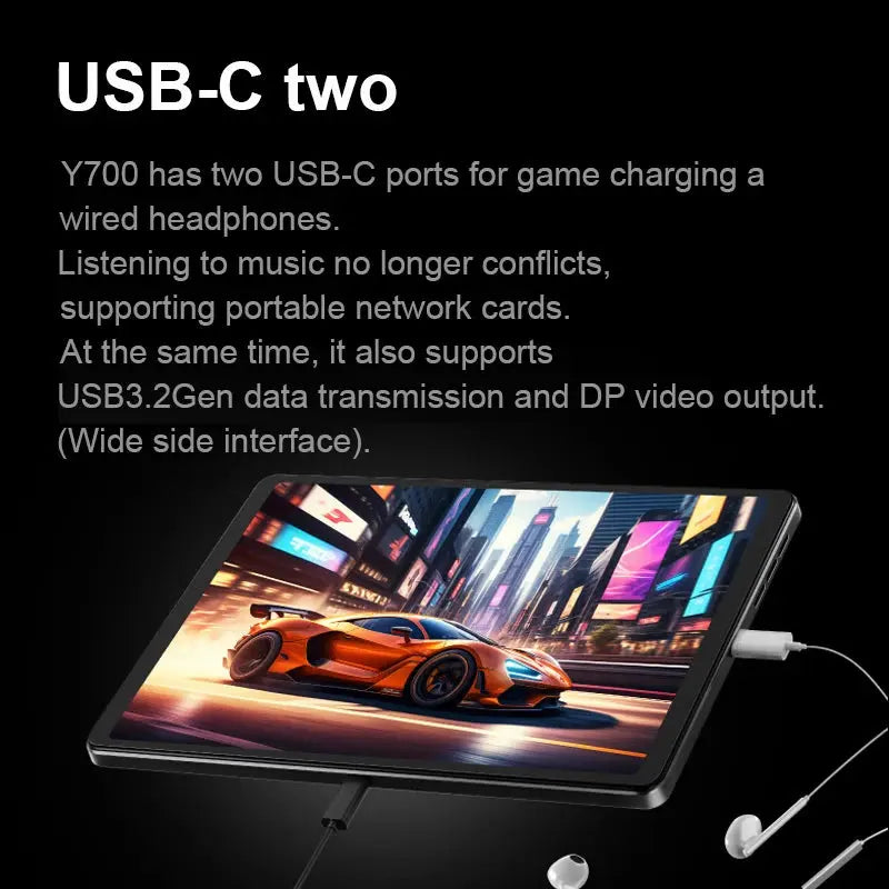 Lenovo lEGION Y700 2025 8.8-Inch 165Hz High-Refresh Rate Gaming Esports Tablet Computer Shakespare