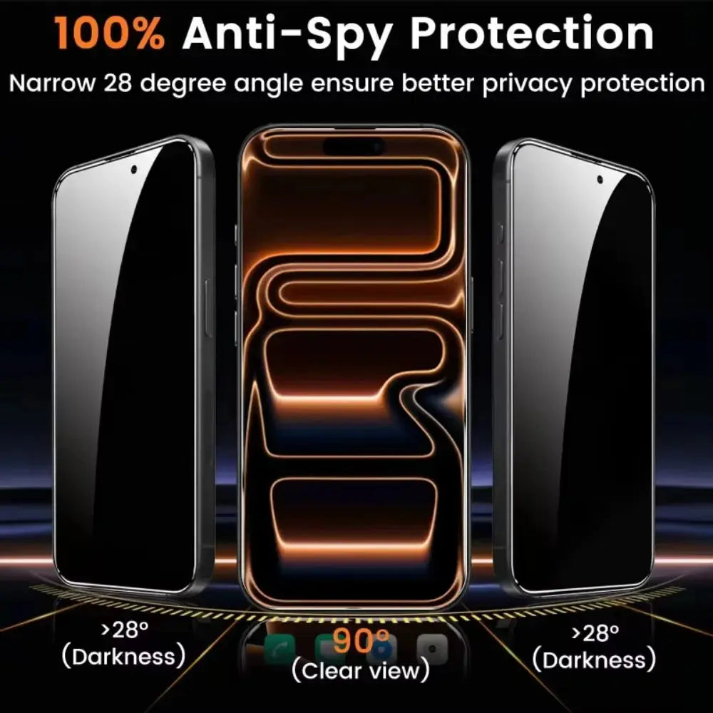 1-3PCS Unlock Privacy Easy Install Screen Protector For Samsung Galaxy S25 Ultra S25 Plus S25 Edge  Anti Spy Tempered Glass Film Shakespare