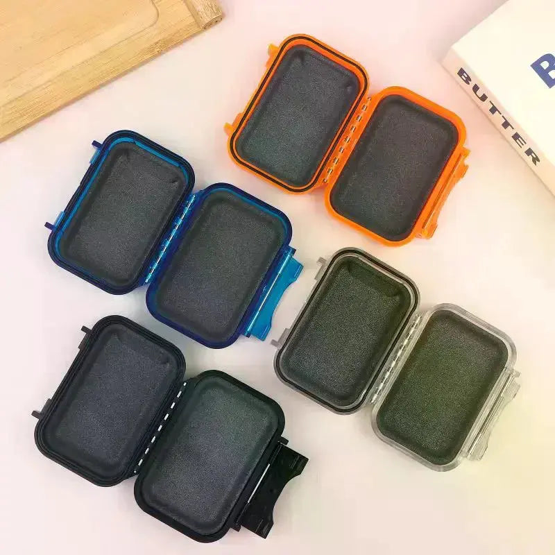 1PCS Waterproof Drop-proof Headphone Cable Organizer Accessories Box Earphones Carrying Protective Case Shakespare