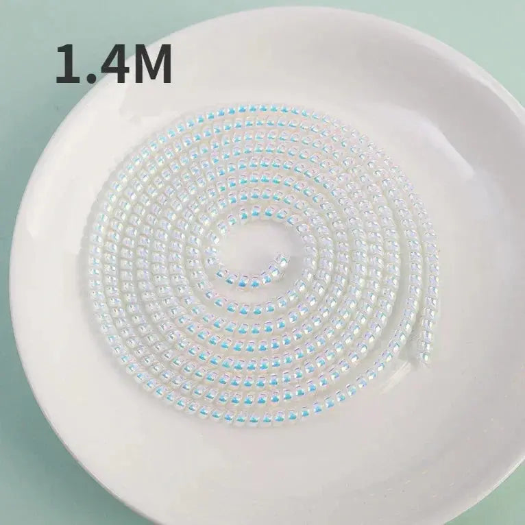 1Roll 1.6m Laser Color USB Charging Data Cable Protector Anti-break Spring Protection Rope Wire Cord Rope Earphone Bobbin Winder Shakespare