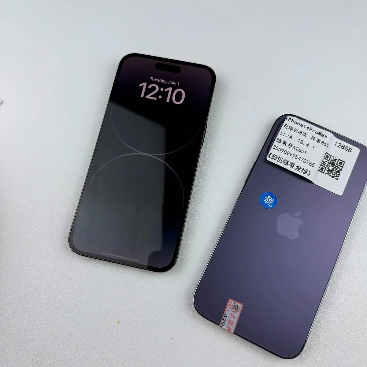 6.7" iPhone 14 Pro Max Dual eSIM 128/256GB ROM 6GB RAM Face ID NFC A16 Original 14Pro Max 5G 100% Original Phone Unlocked Shakespare