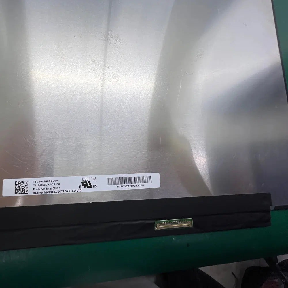 ASUS ROG Zephyrus G14 14" Gaming Laptop LCD Screen TL140BDXP01-00 TL140BDXP02-00 GA401 GA402 QHD 2560*1440 120hz 165hz 40pins Shakespare