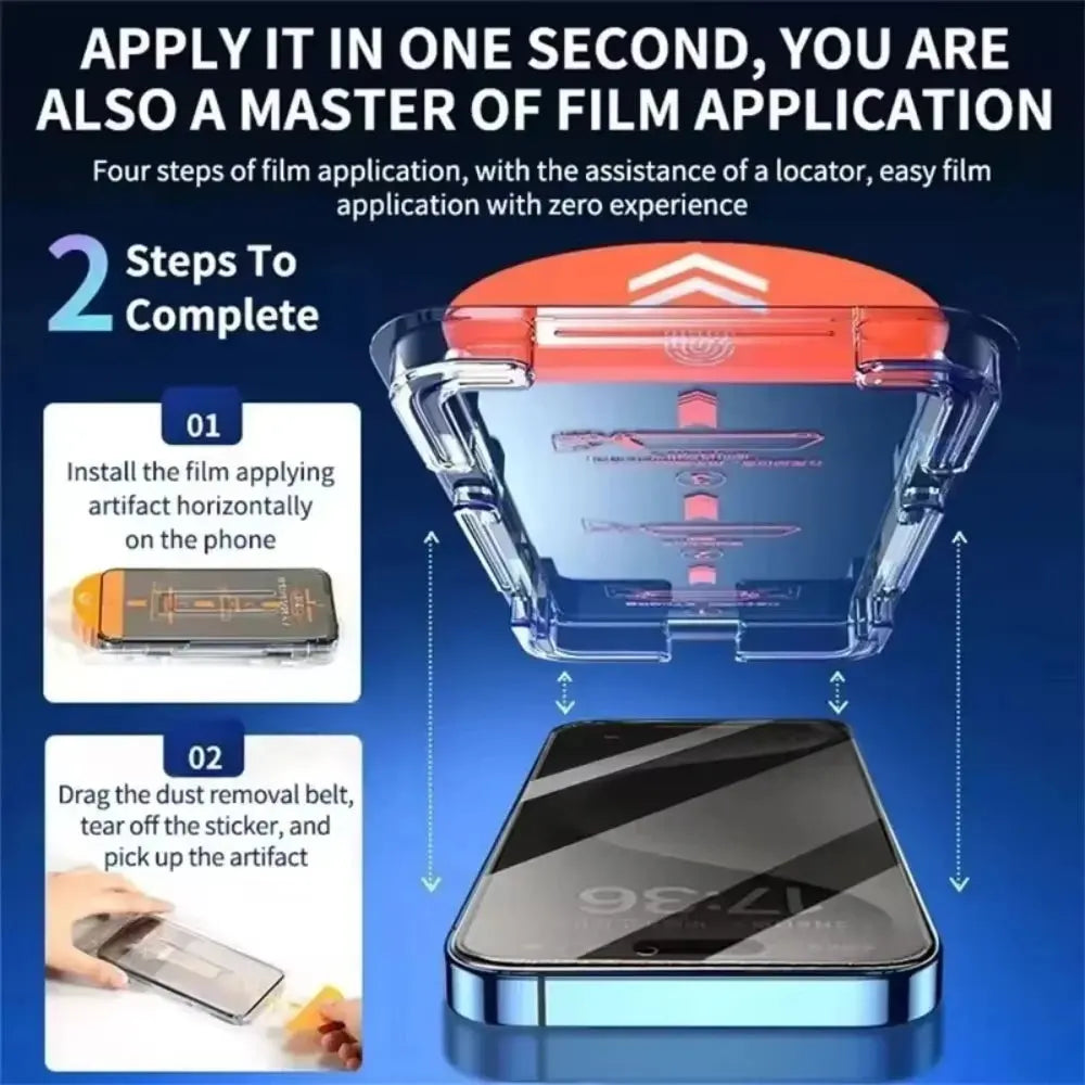 1-3PCS Unlock Privacy Easy Install Screen Protector For Samsung Galaxy S25 Ultra S25 Plus S25 Edge  Anti Spy Tempered Glass Film Shakespare