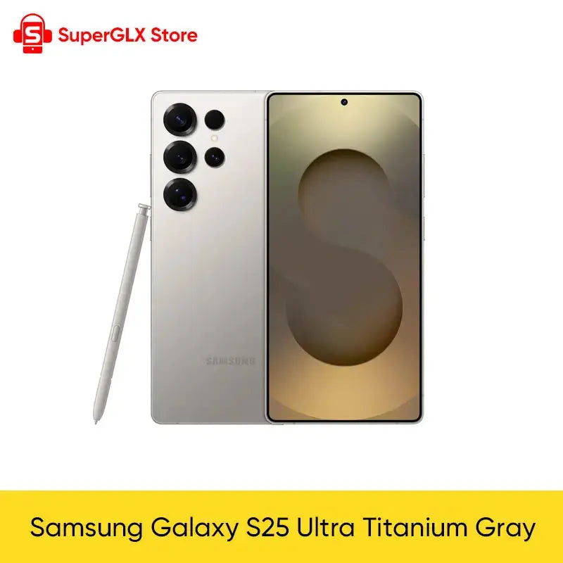 2025 New Samsung Galaxy S25 Ultra 5G Smartphone Snapdragon 8 Elite 6.9"120Hz Dynamic LTPO AMOLED 2X Display 200MP Quad AI Camera Shakespare