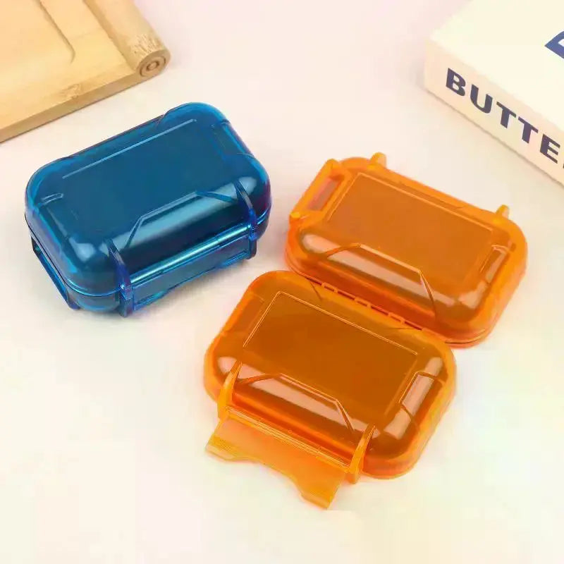 1PCS Waterproof Drop-proof Headphone Cable Organizer Accessories Box Earphones Carrying Protective Case Shakespare