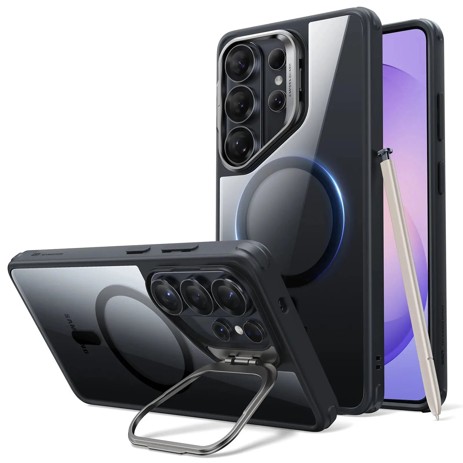 ESR for Military-Grade Protection Phone Case for Samsung S26 Ultra Compatible with MagSafe Classic Series for Galaxy S26 Ultra Shakespare