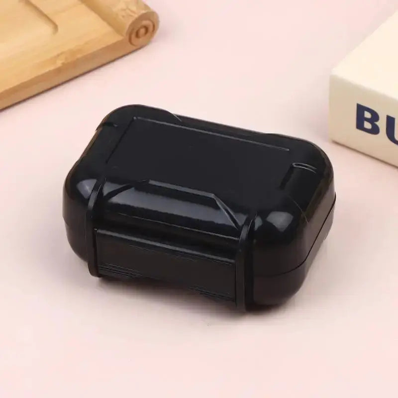 1PCS Waterproof Drop-proof Headphone Cable Organizer Accessories Box Earphones Carrying Protective Case Shakespare