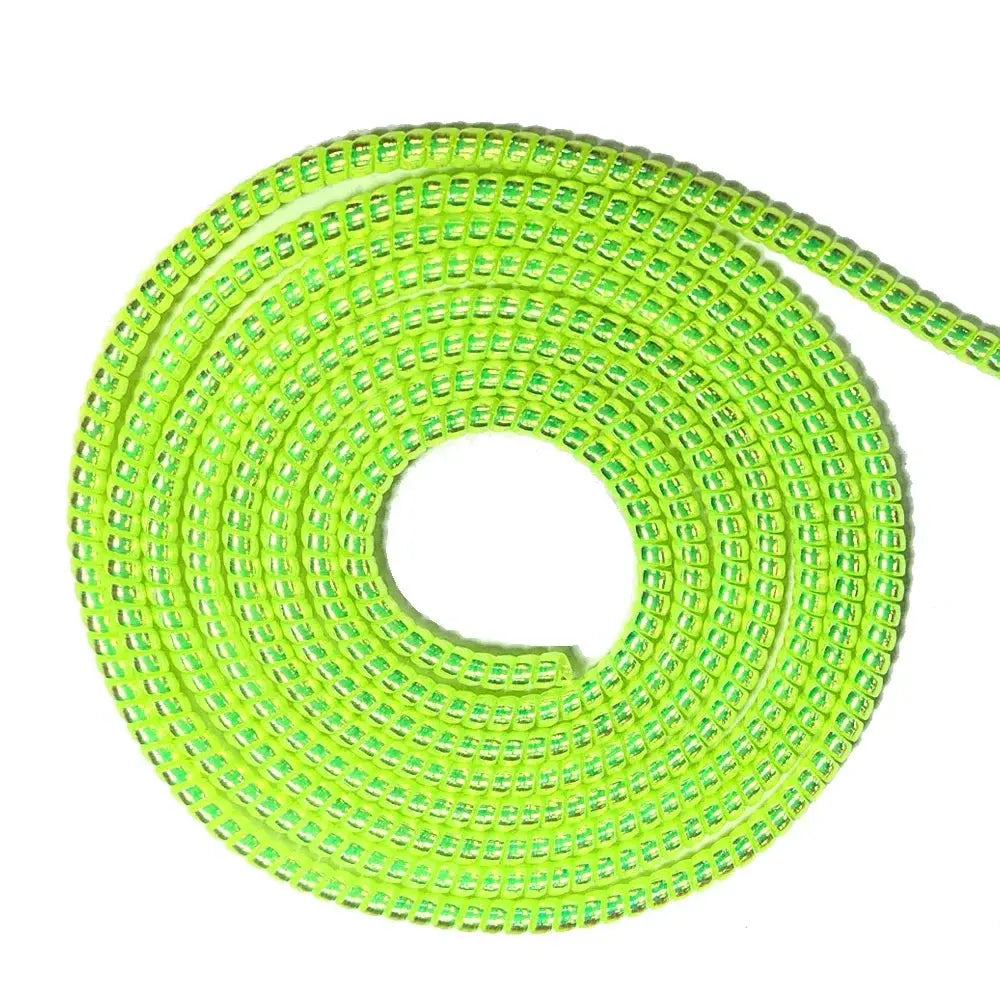 1Roll 1.6m Laser Color USB Charging Data Cable Protector Anti-break Spring Protection Rope Wire Cord Rope Earphone Bobbin Winder Shakespare