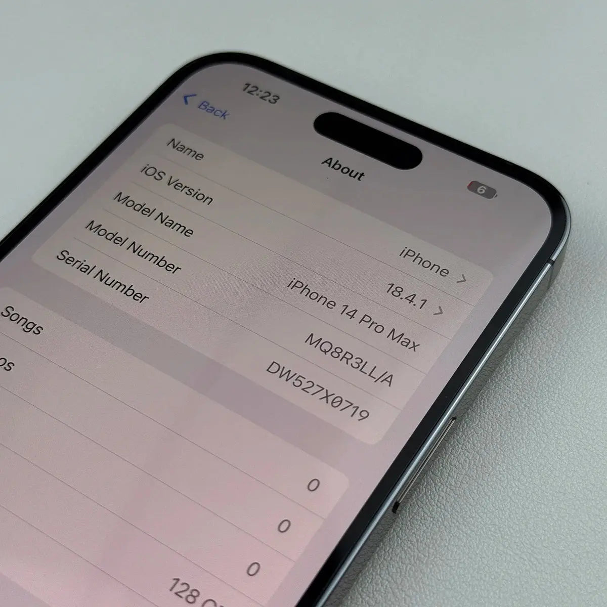 6.7" iPhone 14 Pro Max Dual eSIM 128/256GB ROM 6GB RAM Face ID NFC A16 Original 14Pro Max 5G 100% Original Phone Unlocked Shakespare