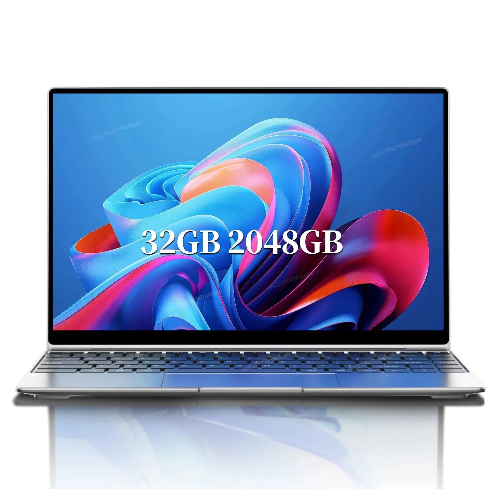 LENO 2026 NEW 14.1" Laptop Intel Core i9-9900 32GB 2TB Gaming Computer PC Windows11 Gamer office Ultra Slim Notebook 1920*1080 Shakespare