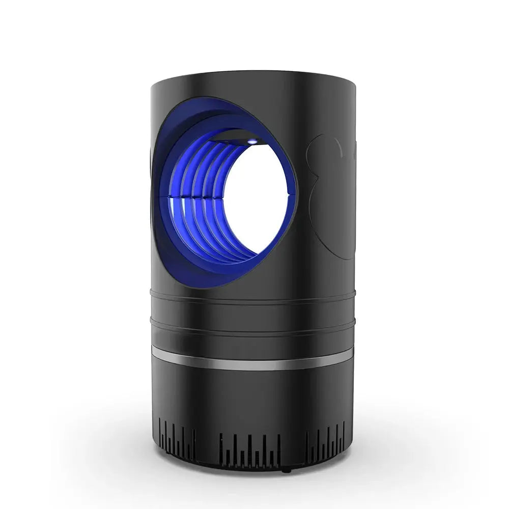 1 PC Electric Fly Bug Mosquito Insect Killer LED Light Trap Control Lamp Small Pest with USB Power Supply and Adapter Wholesale Shakespare