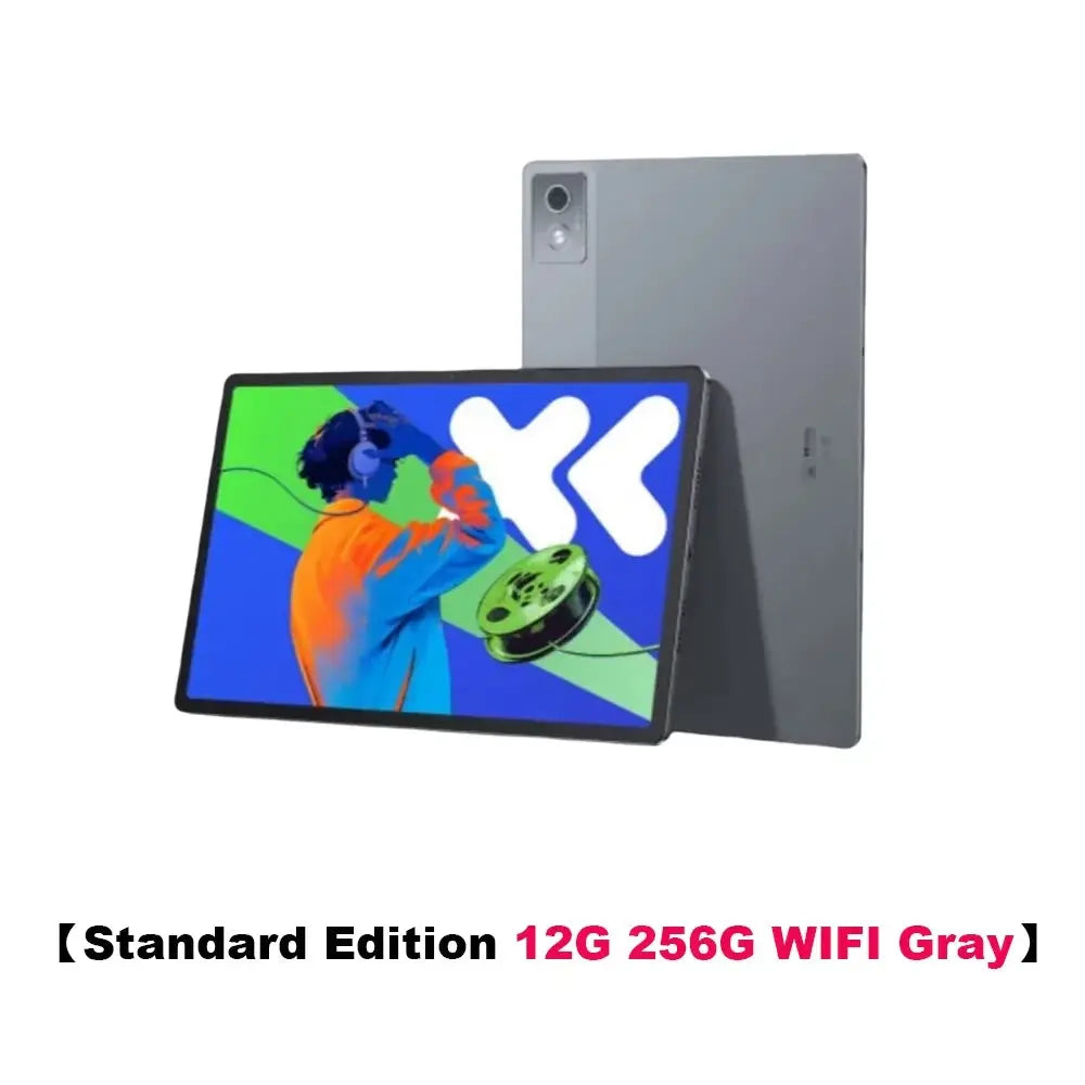 Lenovo XIAOXIN Pad Pro12.7 2025Office study gaming tablet with super interconnection Dimensity 8300 2.9K 144Hz gray Shakespare