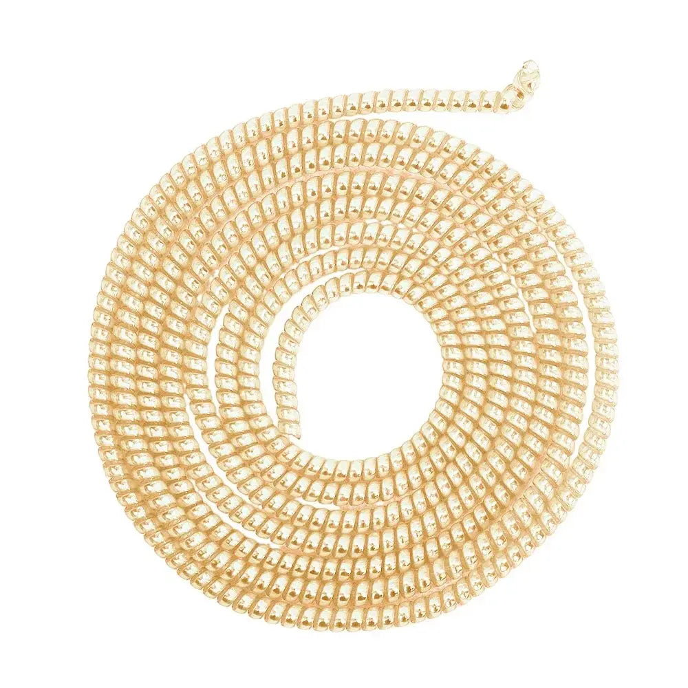 1Roll 1.6m Laser Color USB Charging Data Cable Protector Anti-break Spring Protection Rope Wire Cord Rope Earphone Bobbin Winder Shakespare