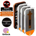 1-3PCS Unlock Privacy Easy Install Screen Protector For Samsung Galaxy S25 Ultra S25 Plus S25 Edge  Anti Spy Tempered Glass Film Shakespare