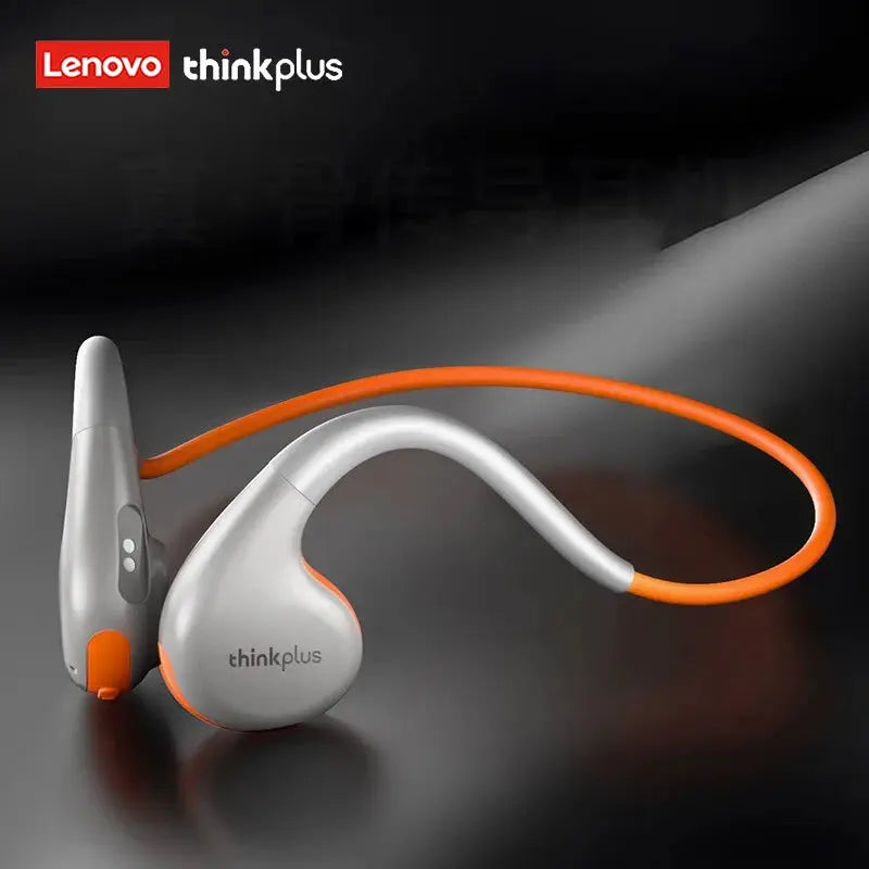 Original Lenovo X7 Air Conduction Headphone Wireless Bluetooth 5.3 Earphones Bone Conduction Headset Outdoor Sports EarHook Mic Shakespare