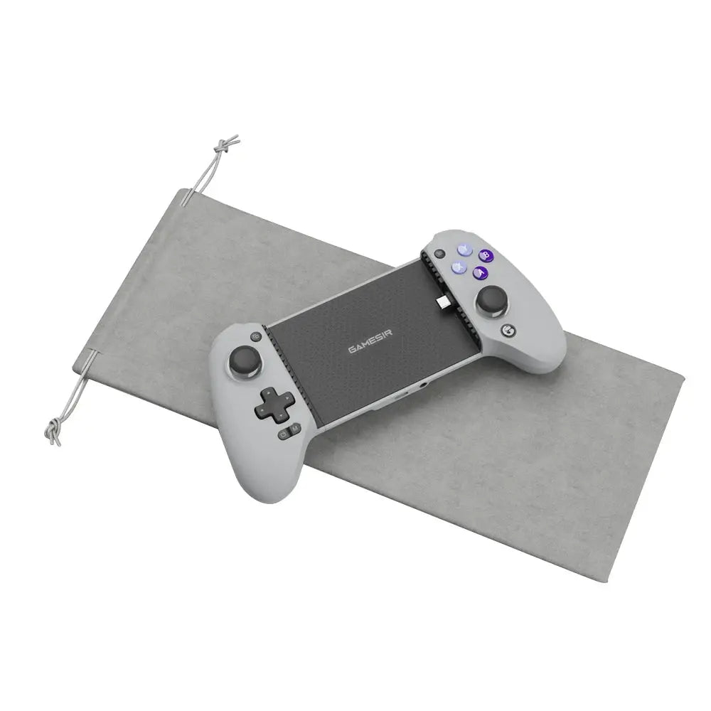 GameSir G8 Galileo Cellphone Gamepad Game Controller with Hall Effect Joystick for iPhone 15 Android Mobile Phone Cloud Gaming Shakespare