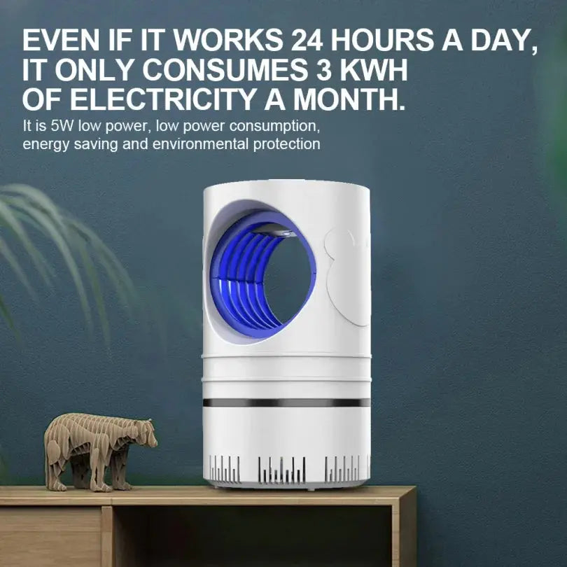 1 PC Electric Fly Bug Mosquito Insect Killer LED Light Trap Control Lamp Small Pest with USB Power Supply and Adapter Wholesale Shakespare