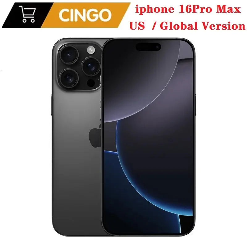 98%New Apple iPhone 16 Pro Max 6.9' 5G LTPO Super Retina XDR OLED Face ID NFC A18Pro Unlocked 256GB 512GB Original  Smart phone Shakespare