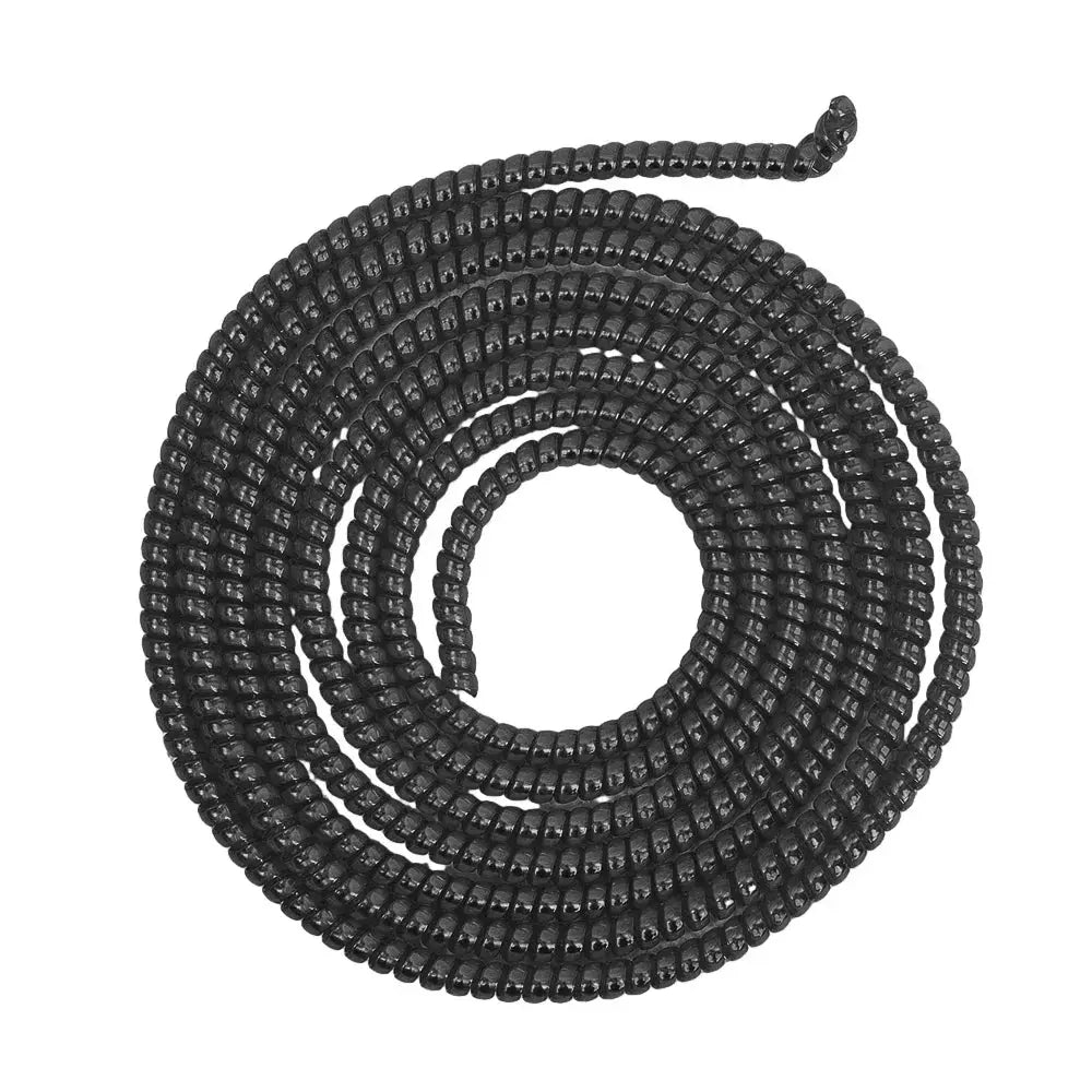 1Roll 1.6m Laser Color USB Charging Data Cable Protector Anti-break Spring Protection Rope Wire Cord Rope Earphone Bobbin Winder Shakespare