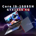 2025 New Gaming Laptop Computer Intel Core i9-10885H i7 8750H GTX1650 4G 16.1 Inch IPS Screen RAM Max 64GB 2*DDR4 2*M.2 NVMe Shakespare