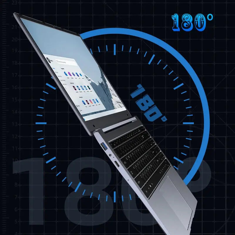 14.1 inch Intel Core i9 8950HK Gaming Laptop Computer Windows 11 Pro Office Notebook 16GB DDR4 1TB SSD Portable Laptop PC  Gamer Shakespare