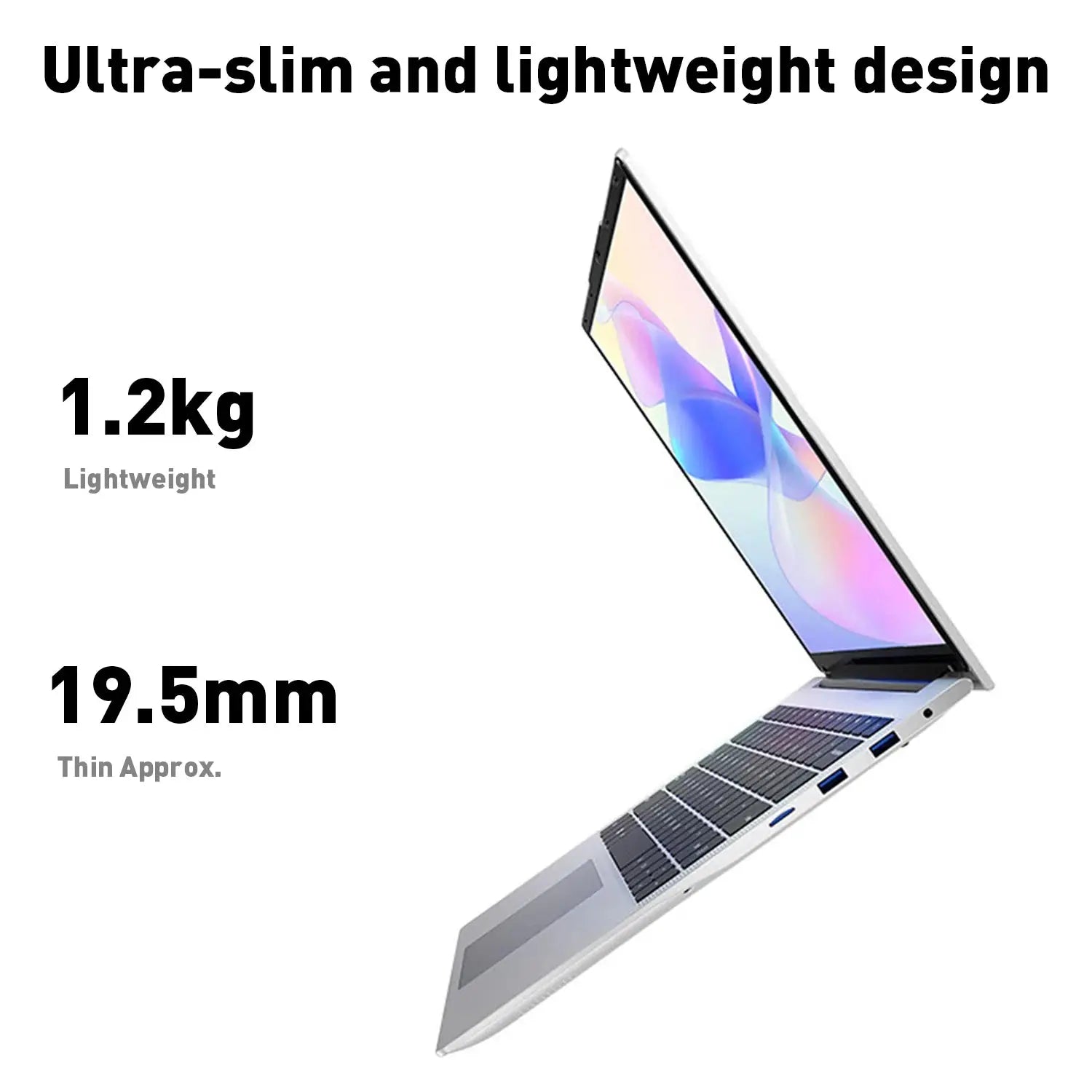 LENO 14.1"Laptop  Windows 11 16GB RAM 2TB SSD Intel N3700 Ultra Slim Notebook Gamer 1920*1080  Display Office Study Computer PC Shakespare