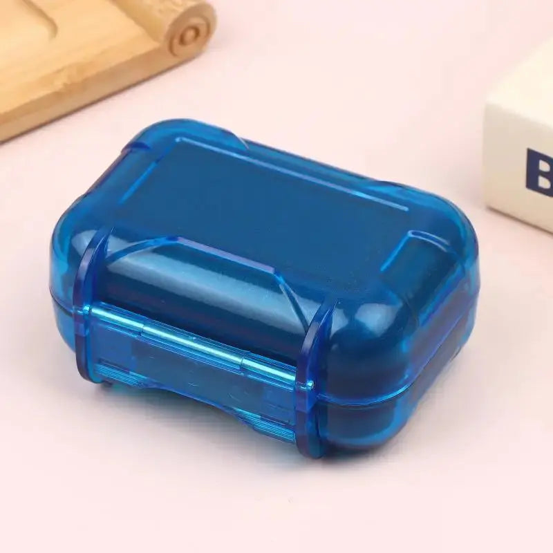 1PCS Waterproof Drop-proof Headphone Cable Organizer Accessories Box Earphones Carrying Protective Case Shakespare