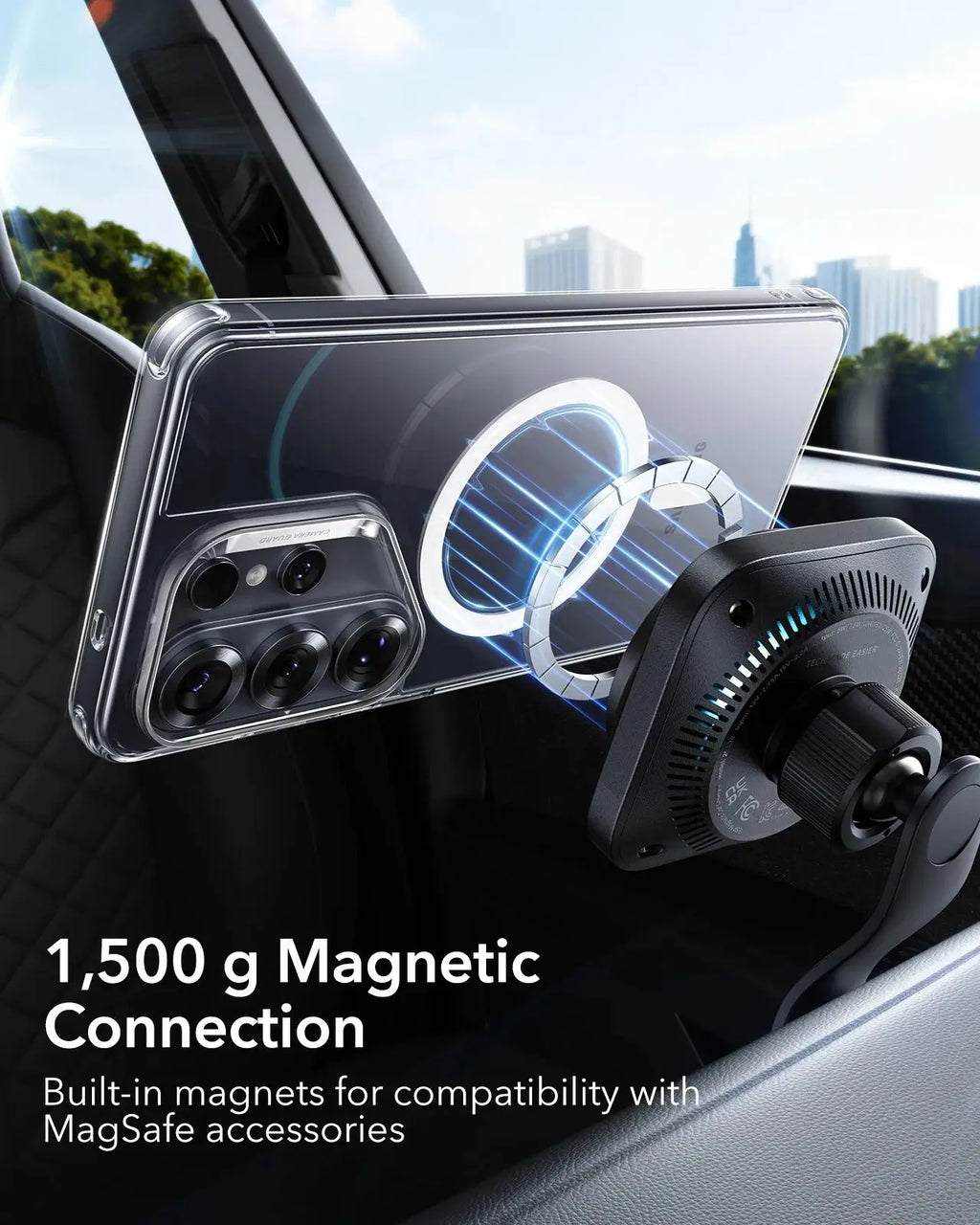 ESR for Military-Grade Protection Phone Case for Samsung S26 Ultra Compatible with MagSafe Classic Series for Galaxy S26 Ultra Shakespare