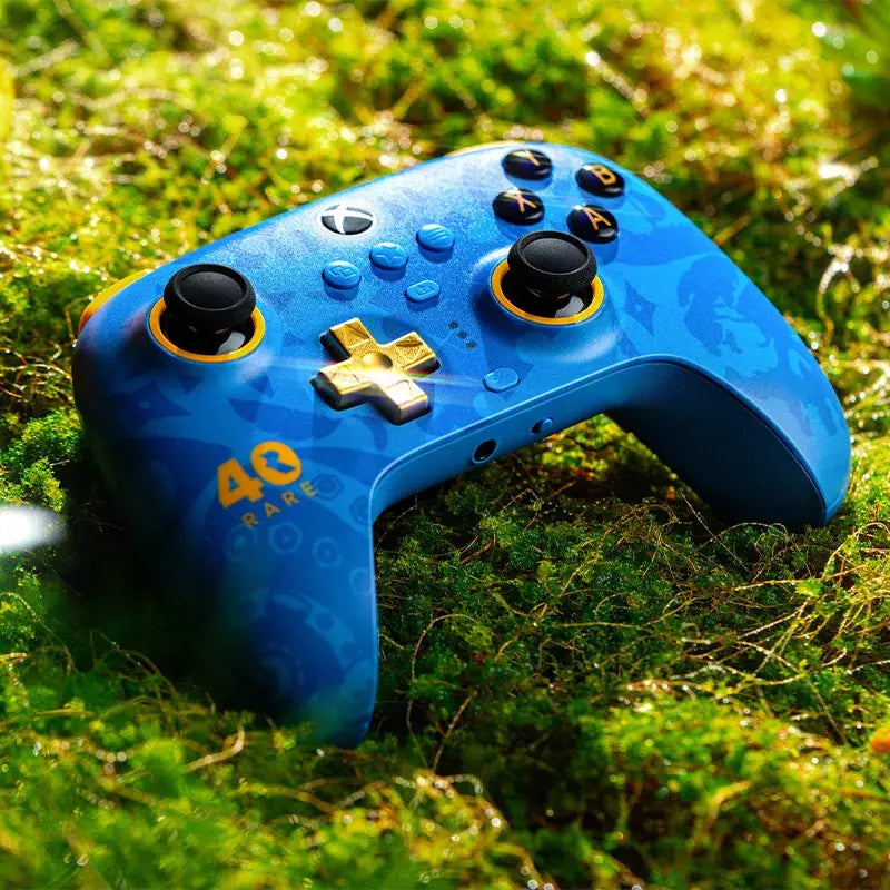 8BitDo Ultimate 3-mode Controller for Xbox, Compatible Windows, Apple and Android - Rare 40th Anniversary Edition Shakespare