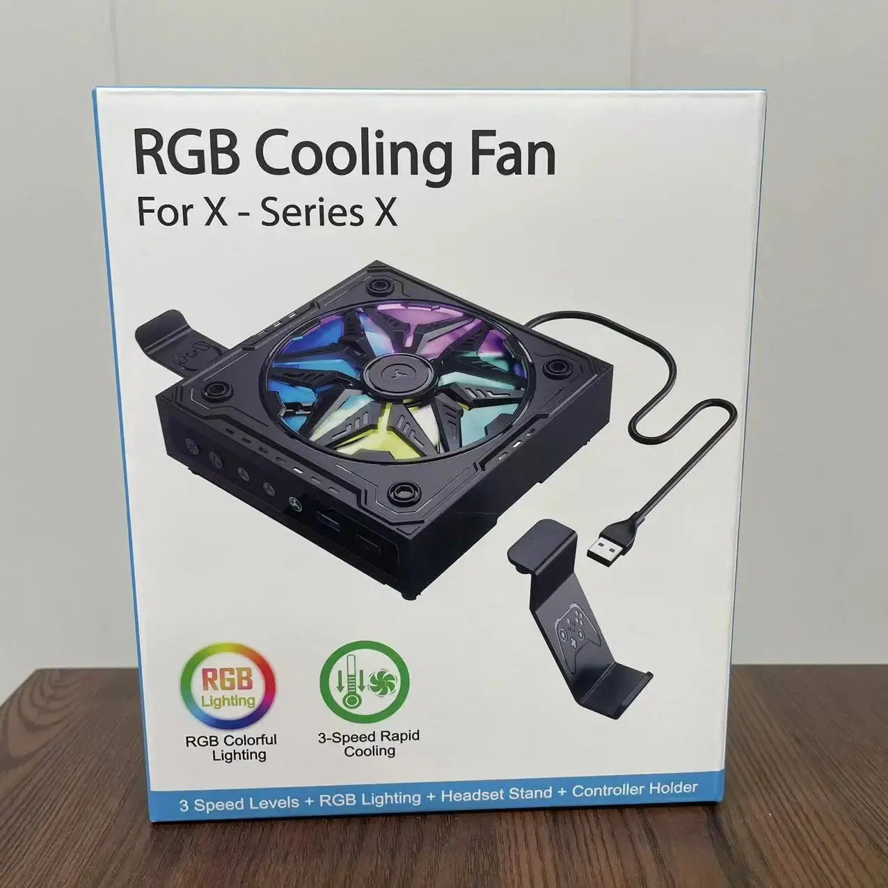 HUADAI Cooling Fan for Xbox Series X with Automatic Fan Speed Adjustable by Temperature, High Performance Cooling, Low Noise ﻿ Shakespare